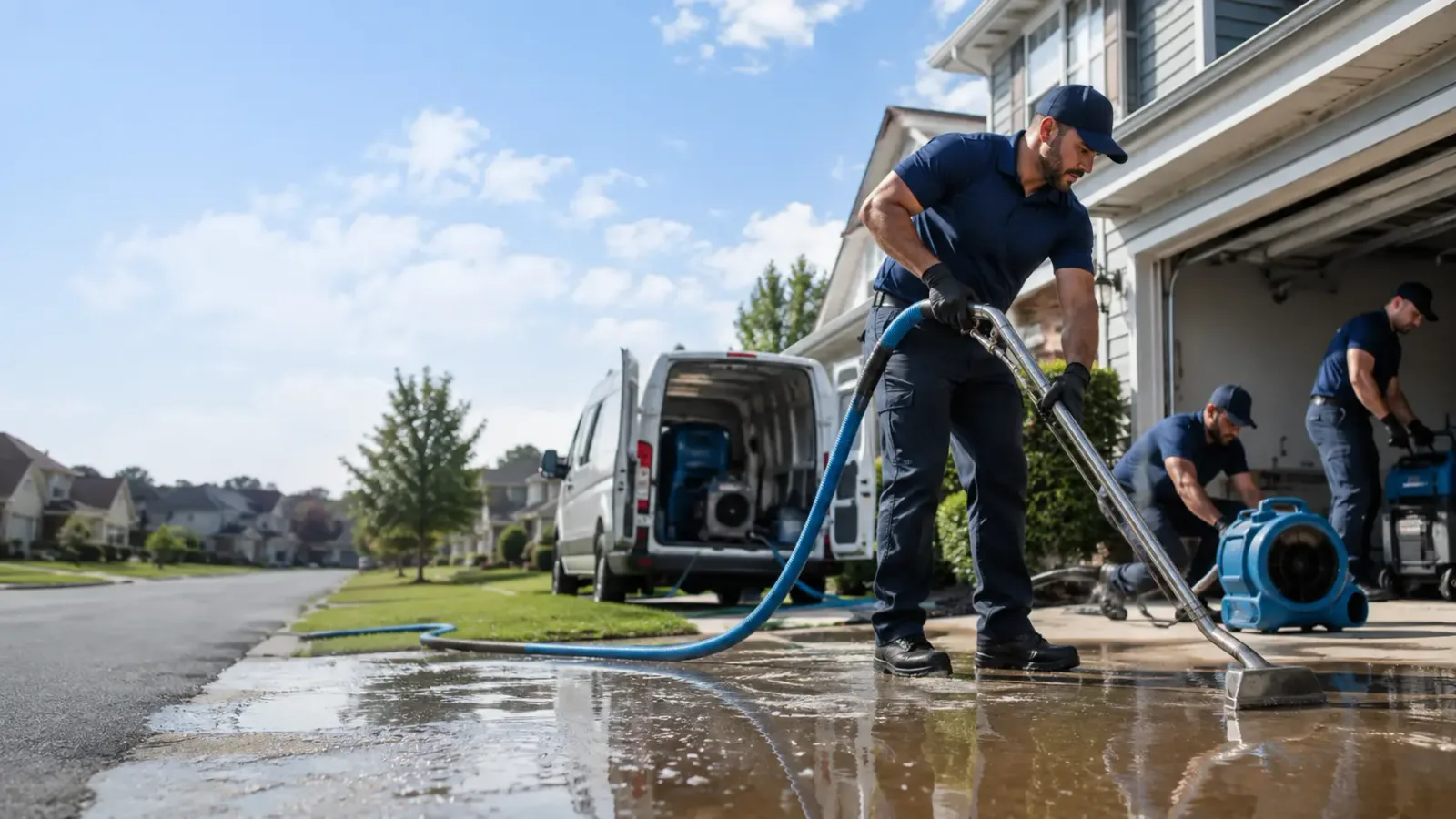 Flood Damage Restoration in Bracey, VA